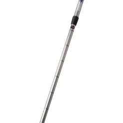 Abbey Wanderstöcke 2 Stk. Silbern Aluminium 21SR-ZZB-Uni