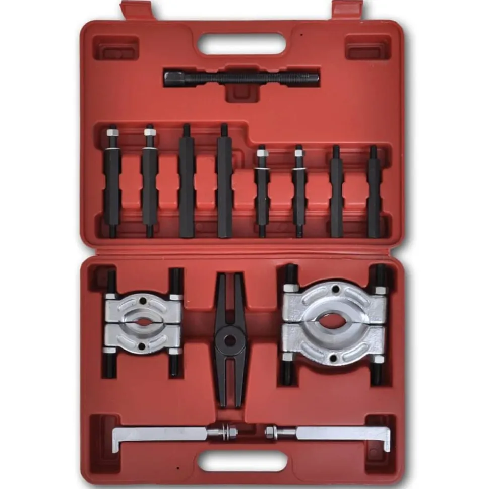 14tlg. Lagerabzieher Radlagerabzieher Set
