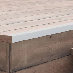 vidaXL 5 Stk. Verkleidungswinkel Verkleidungen Aluminium 170 cm Silber