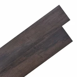 vidaXL Bodenplanken 36 pcs Dunkelbraun 5,02 m² PVC