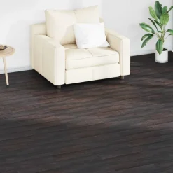 vidaXL Bodenplanken 36 pcs Dunkelbraun 5,02 m² PVC