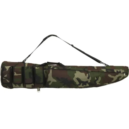 vidaXL Gewehrtasche mit Schultergurt 120 cm Oxford-Gewebe Camouflage Hot
