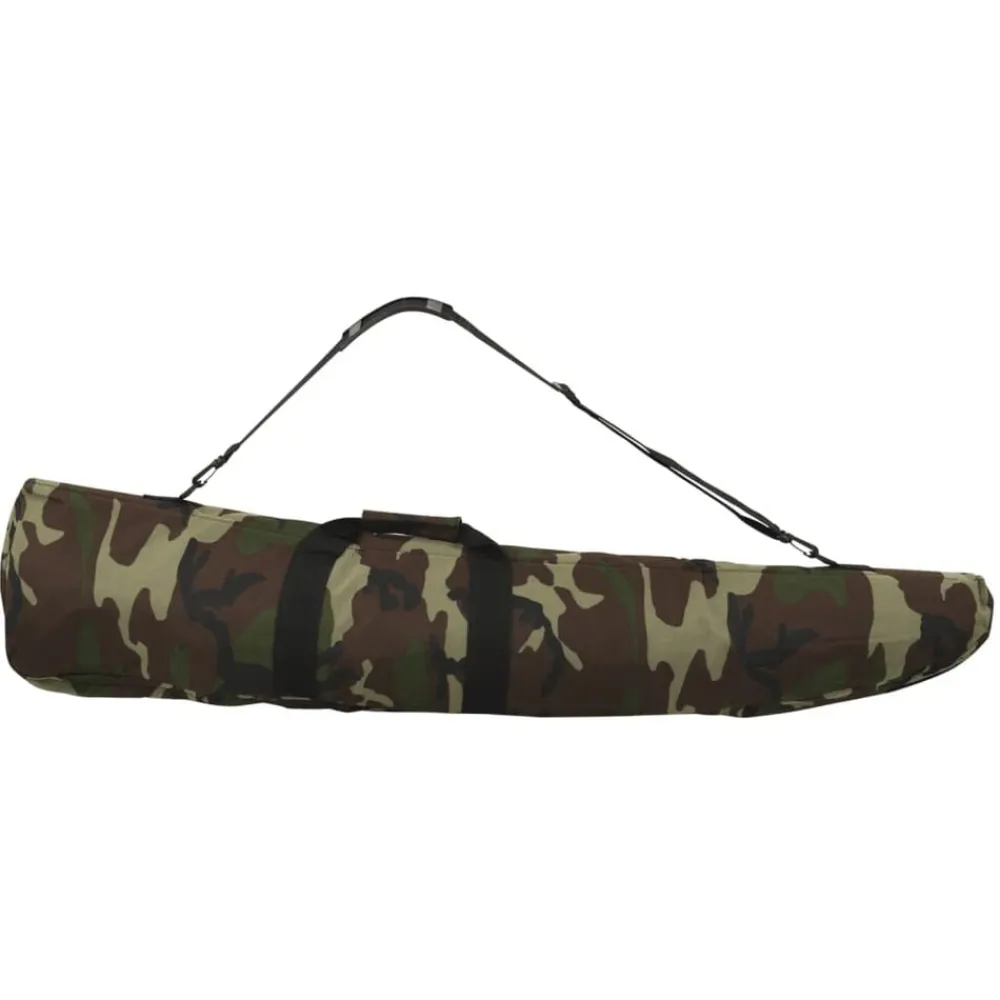 vidaXL Gewehrtasche mit Schultergurt 120 cm Oxford-Gewebe Camouflage Hot