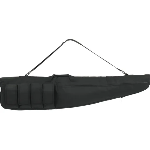 vidaXL Gewehrtasche mit Schultergurt 120 cm Oxford-Gewebe Schwarz