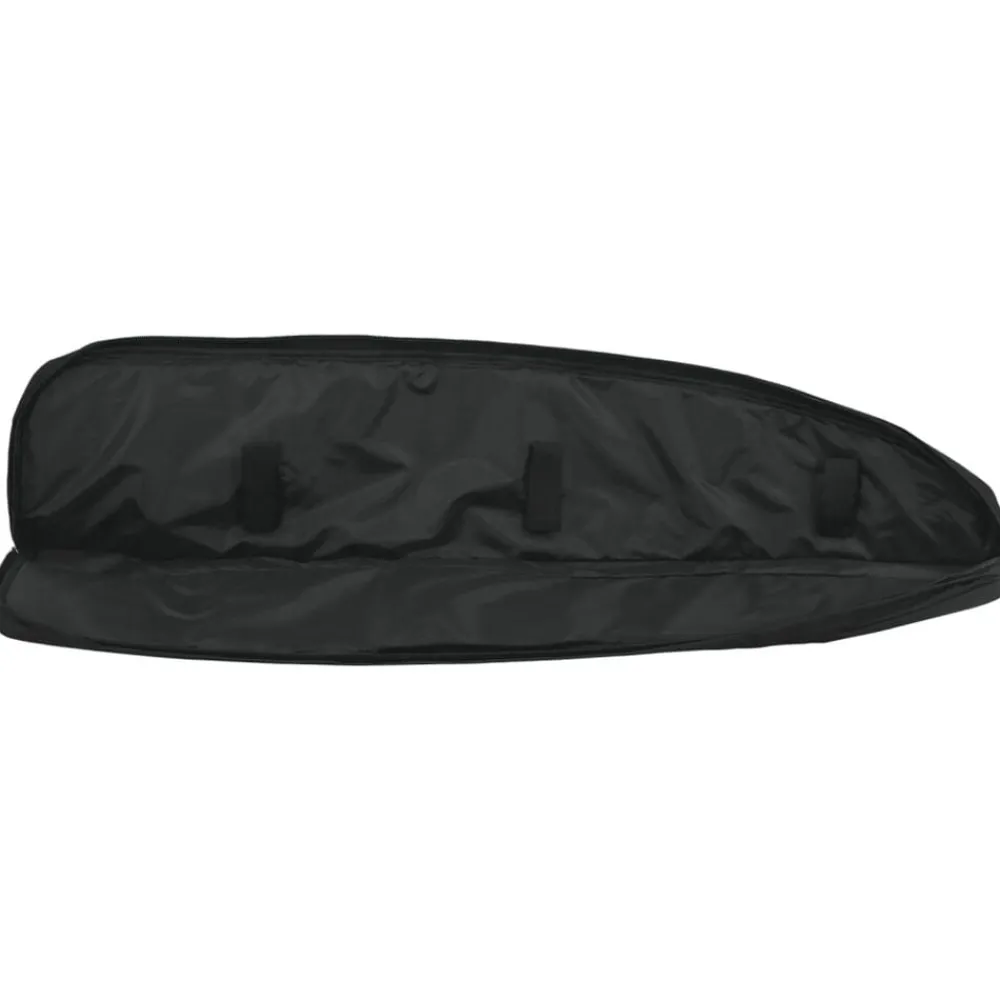 vidaXL Gewehrtasche mit Schultergurt 120 cm Oxford-Gewebe Schwarz