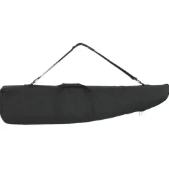 vidaXL Gewehrtasche mit Schultergurt 120 cm Oxford-Gewebe Schwarz