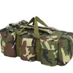 vidaXL 3-in-1 Seesack Armee-Stil 45 L Camouflage Outlet