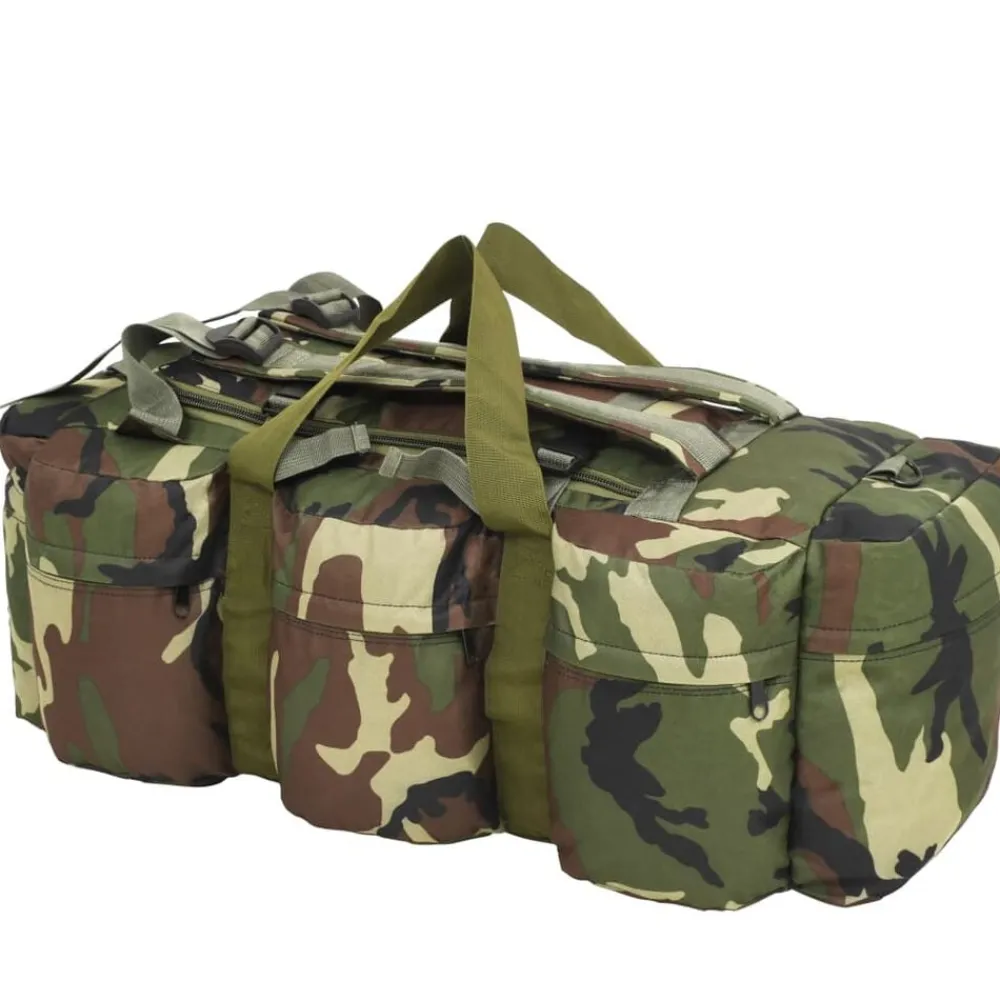 vidaXL 3-in-1 Seesack Armee-Stil 45 L Camouflage Outlet