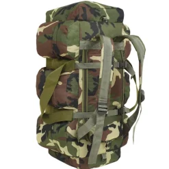 vidaXL 3-in-1 Seesack Armee-Stil 45 L Camouflage Outlet