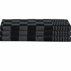vidaXL 15-tlg. Handtuch-Set Ofenhandschuhe & Topfhalter Baumwolle