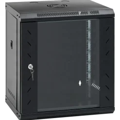 vidaXL 12U Wand-Netzwerkschrank 19" IP20 53x40x60 cm Schwarz Online