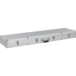 vidaXL Waffenkoffer n 134×35×12 cm Aluminium Silber Best