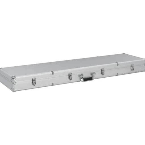 vidaXL Waffenkoffer n 134×35×12 cm Aluminium Silber Best