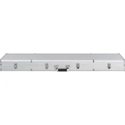 vidaXL Waffenkoffer n 134×35×12 cm Aluminium Silber Best