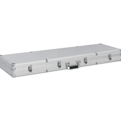 vidaXL Waffenkoffer n 118x38x12 cm Aluminium Silber Hot